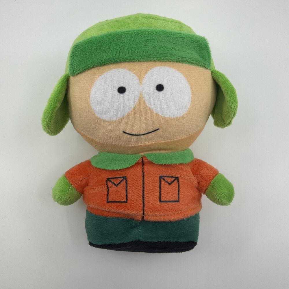 South Park Kyle Broflovski 7" Plush Toy Factory Stuffed Doll Collectible